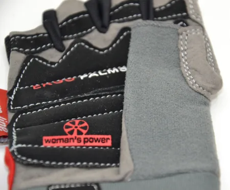 Рукавички для фітнесу Power System PS-2570 Woman’s Power жіночі Black/Red - S