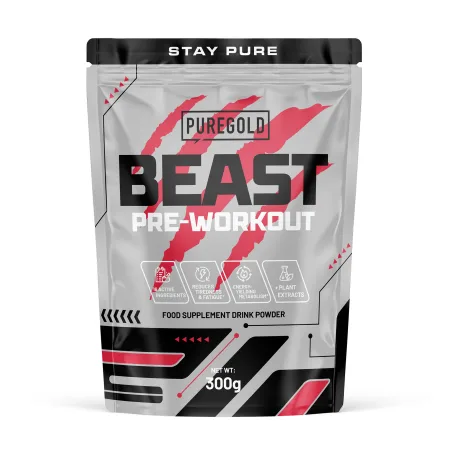 Beast Pre-Workout - 300 г Вишня