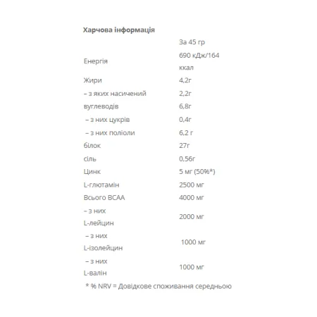 60% Protein Bar - 45 г арахіс із солоною карамеллю
