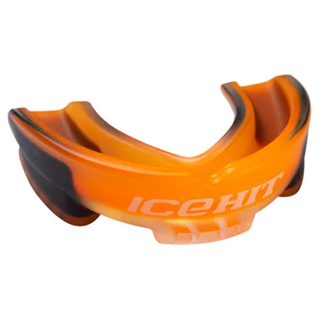 Капа одностороння боксерська Flamma IceHit Adult Білий