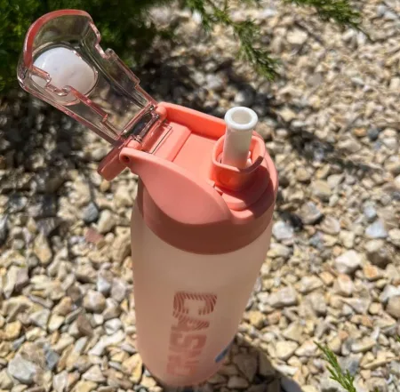 Пляшка для води CASNO 800 мл KXN-1246 рожева