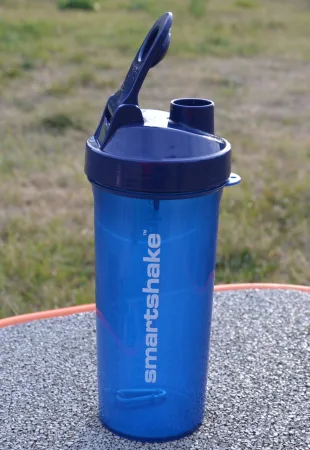 Шейкер спортивний Smartshake Lite 1000 мл Glossy-Navy Blue