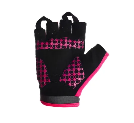 Велоперчатки женские PowerPlay 5284 C розовые XS