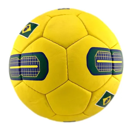М'яч футбольний клуб "Brazil" - жовтий/зелений