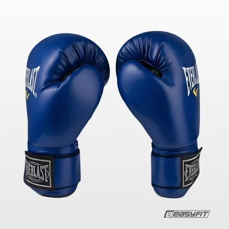 Боксерські рукавички Everlast 8 унцій сині