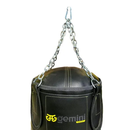 Мішок боксерський класичний еко-шкіра 1,2 м з ланцюгом GBEK-1.2