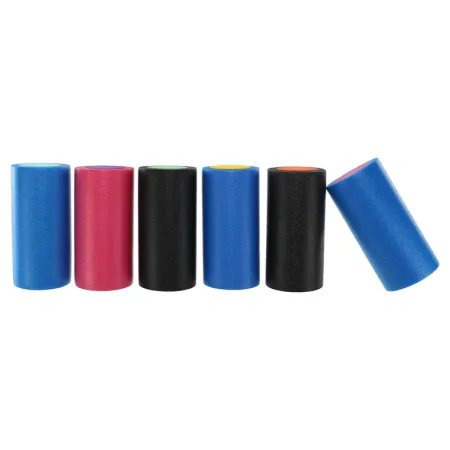 Ролер для занять йогою та пілатесом EPE 30 см чорний