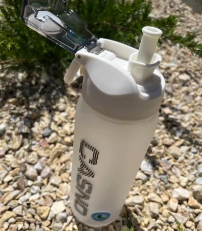 Пляшка для води CASNO 1000 мл KXN-1247 біла