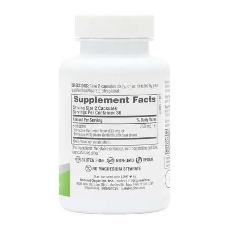 Berberine 750 мг - 60 капсул