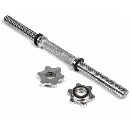 EasyFit Dumbbell Bar 45 cm Ø 25 mm Chromed