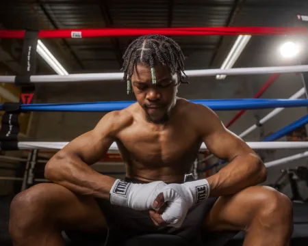 Бинти для боксу TITLE Boxing Select 180" Semi Elastic Mexican White (4,5 м.)