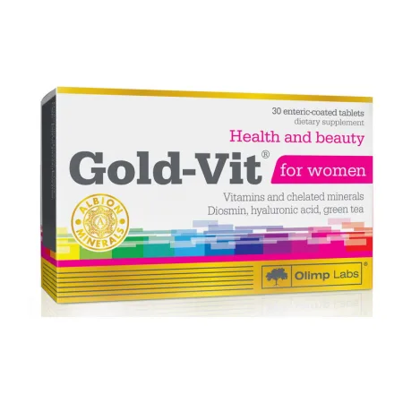 Gold Vit For Women - 30 таблеток
