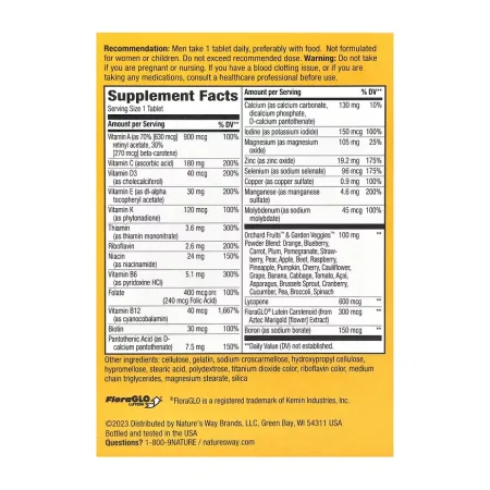 Men's 50+ Complete Multivitamin - 50 таблеток до 09,26