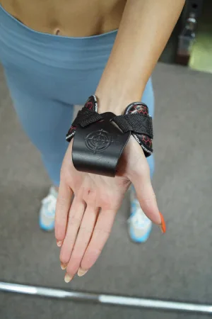 Гаки для тяги на зап'ястя Power System PS-3360 Hooks V2 Black/Red - XL