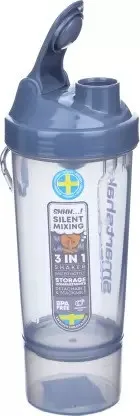 Шейкер спортивний SmartShake Original2 GO One - 800 мл туманно сірий