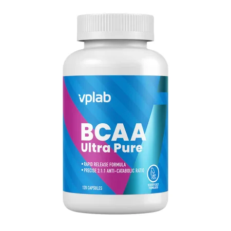BCAA Ultra Pure - 120 капсул