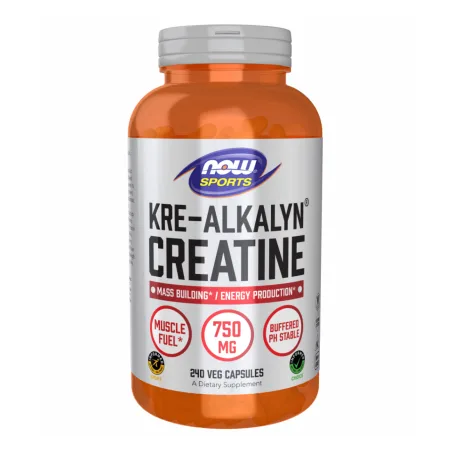 Kre-Alkalyn(R) Creatine 750 мг - 120 капсул