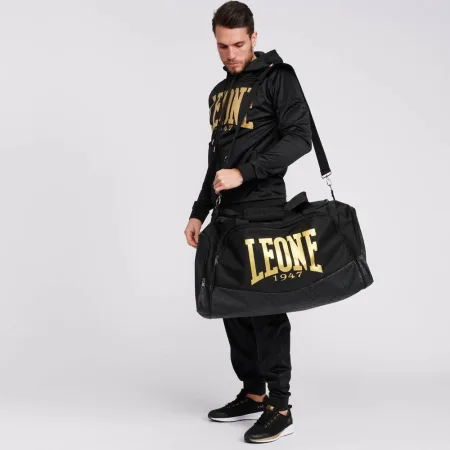 Спортивна сумка Leone AC966 DNA DUFFEL Black (75л.)
