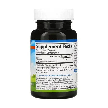 Vitamin K2 MK-4 - 60 капсул