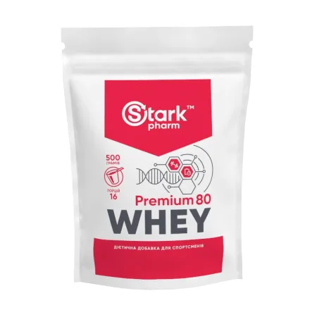 Whey 80 Premium - 500 г папая