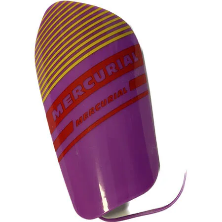 Щитки футбольні розмір S Жовтий - 14.5 x 8 см