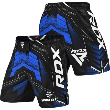 Шорти для MMA RDX MSS-IMF схвалені IMMAF Blue XL