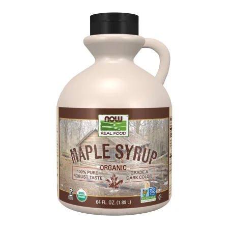 Maple Syrup Organic Grade A Dark Color - 473 мл затерта дата