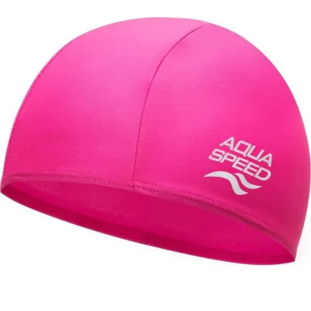 Шапка для плавання Aqua Speed BABY CAP 61711 рожевий діт 755-03 (оригінал)