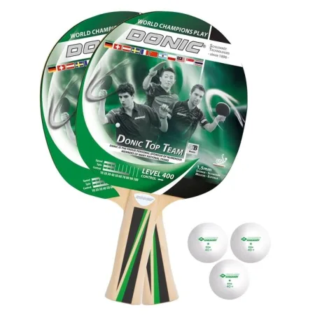 Набір ракетки для настільного тенісу Donic Top Team 400 2-player set (Оригінал) 788495