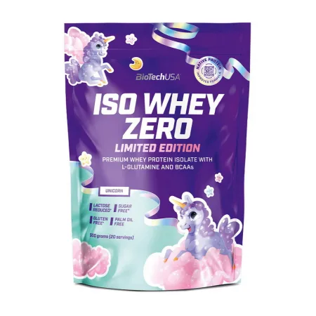 Iso Whey Zero Limited Edition - 500 г unicorn