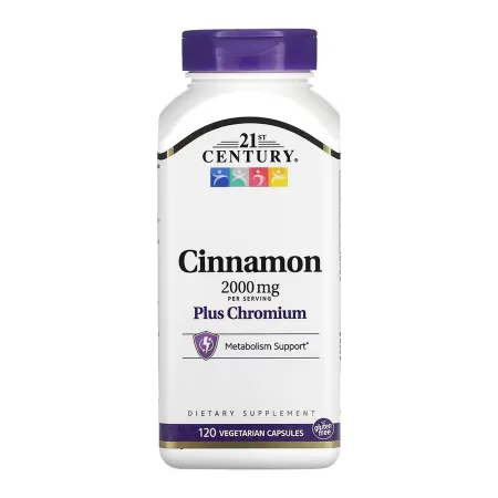 Cinnamon Plus Chromium - 120 капс.
