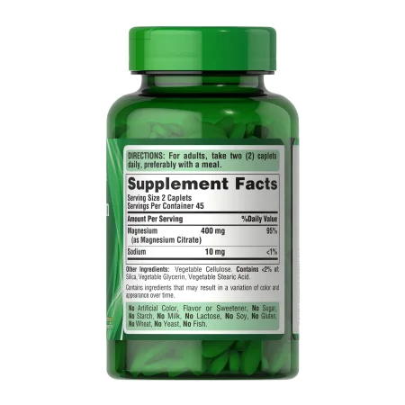 Magnesium Citrate 400 мг - 90 капсул