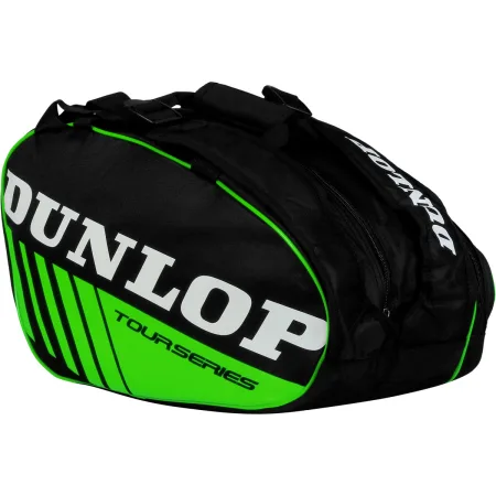 Сумка для падел тенісу Dunlop Padel Paletero Intro BLK/Зелений Оригінал 623852