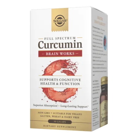 Full Spectrum Curcumin Brain Works - 90 лікапс