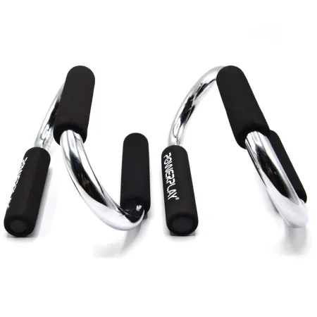 Упори для віджимань PowerPlay 4318 Push Up Bars Stell металеві S подібні
