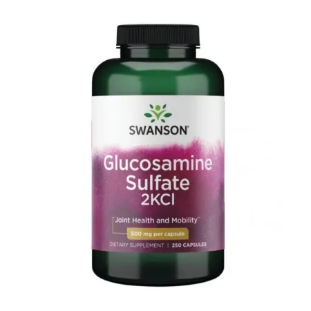 Glucosamine Sulfate 2 KCI 500 мг - 250 капсул