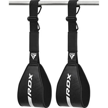 Петлі підвісні (петлі береша) RDX F6 KARA Gym Workout Abs Straps Black/White