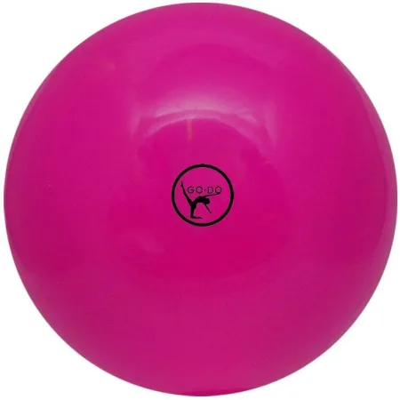 М'яч для художньої гімнастики Go Do 15 см рожевий