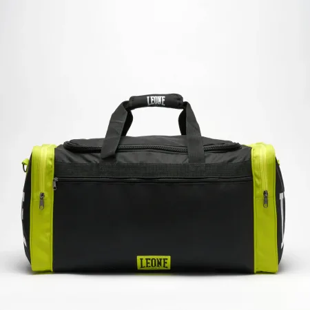 Sports Bag Leone AC956 COLOR BLOCK DUFFEL Black (45 L)