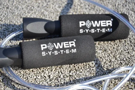 Скакалка швидкісна з підшипниками Power System PS-4004 Speed Jump Rope 2,8 m.