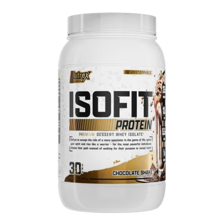 Isoﬁt - 30 порцій шоколадний коктейль
