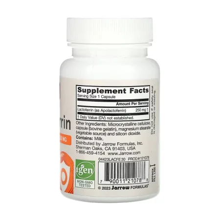 Lactoferrin 250 мг - 30 капсул