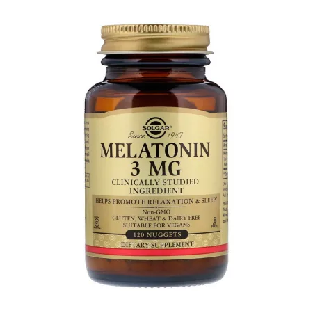 Melatonin - 3 мг 120 наггетсів