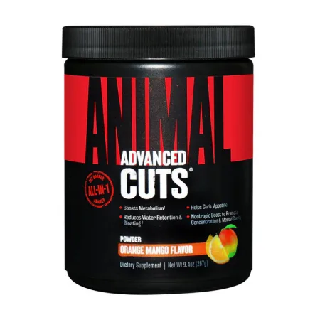 Animal Cuts Powder - 265 г апельсин манго