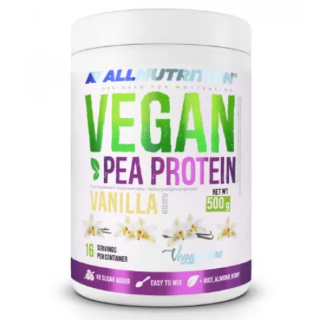 Vegan Pea Protein - 500 г чорна смородина