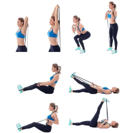 Гума для підтягувань (стрічка силова) MS 1844 1,3 см