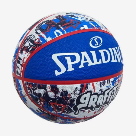 М'яч баскетбольний Graffitti Ball Spalding 84377Z size 7 84377Z (оригінал)