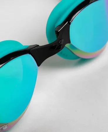 Плавательные очки Arena COBRA CORE SWIPE MR бирюзово-черный универсальный OSFM (оригинал)