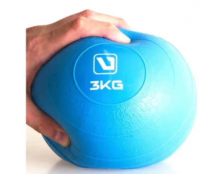 М'яч медичний LiveUp Soft Weight Ball – 3 кг