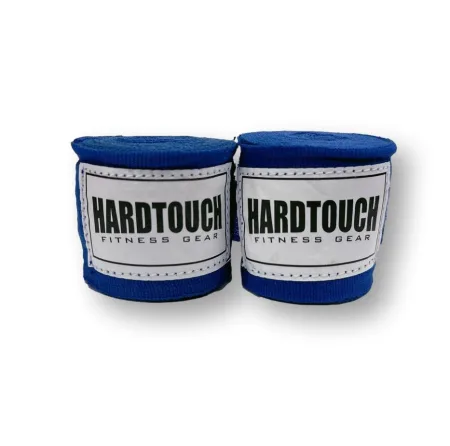 Бинти боксерські Hardtouch бавовна-еластан 4м Чорний